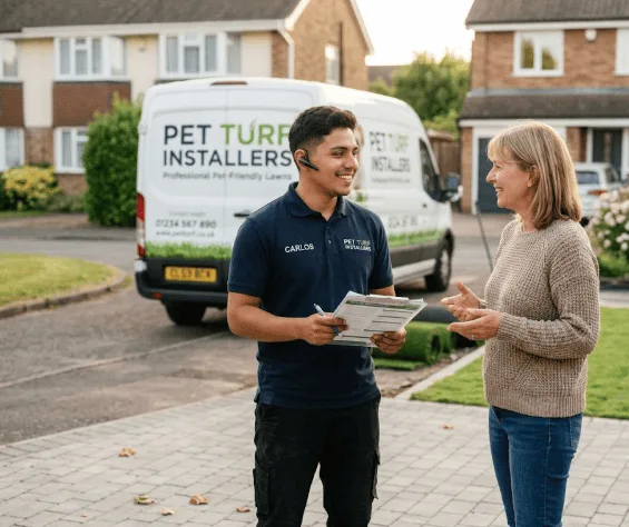 Pet Turf Installation Success, AR FAQs